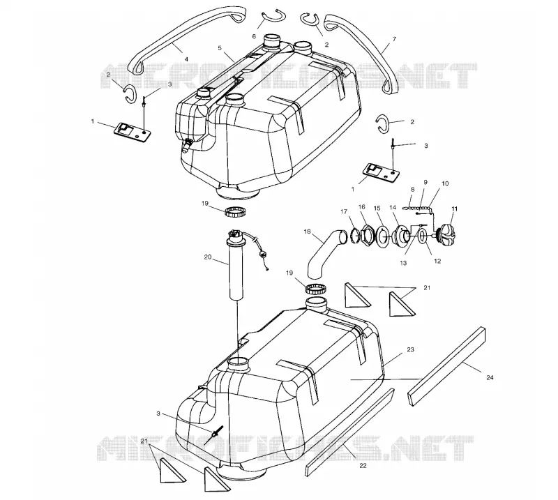 CARBURANT TANK
