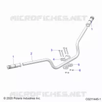 STEERING, GUIDON ET COMMODOS
