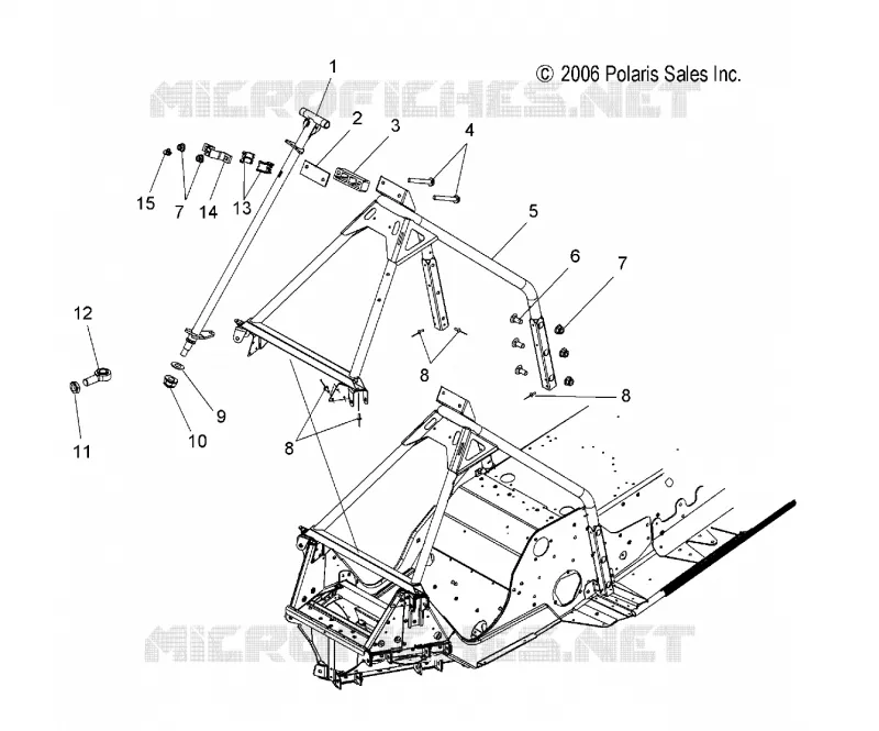 COLONNE DE DIRECTION and SUPPORT COLONNE DE DIRECTION MOUNTING