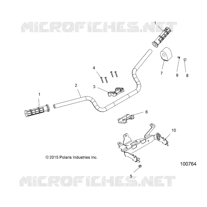 STEERING, GUIDON ET COMMODOS