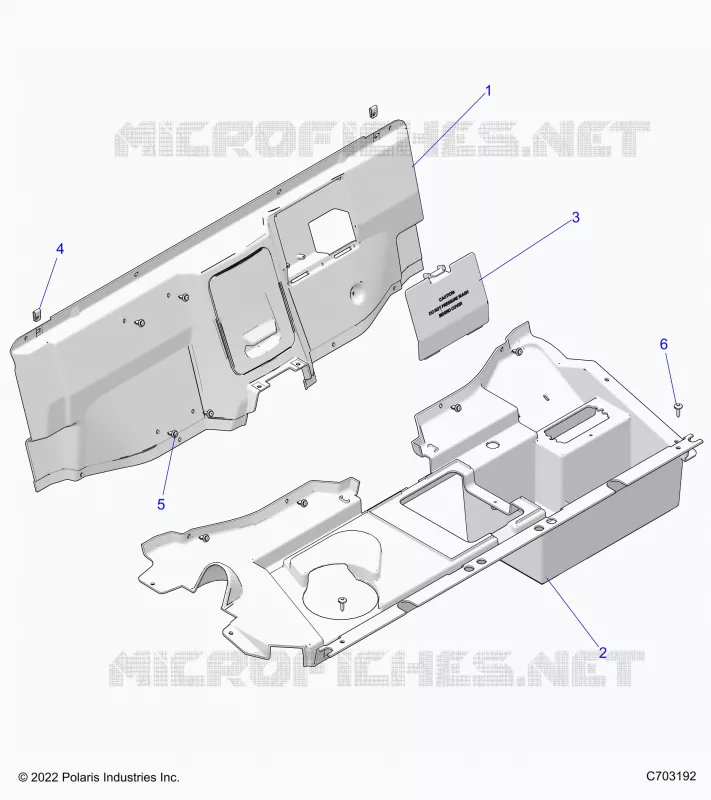CARROSSERIE ARRIERE CLOSEOFF