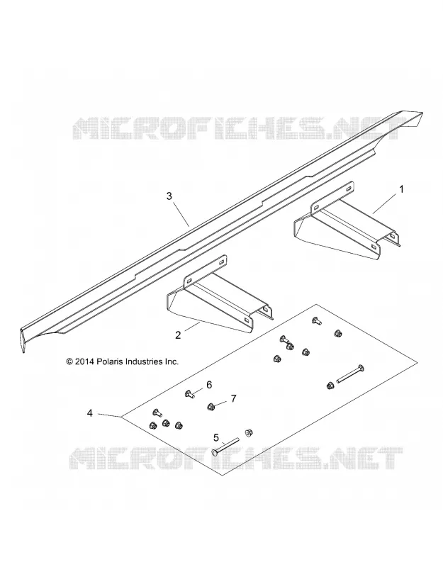 CARROSSERIE ARRIERE BUMPER