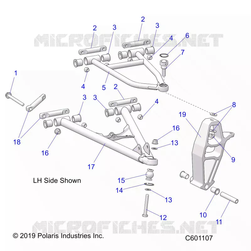 TRIANGLES SUSPENSIONS AVANT 
