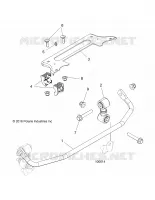 SUSPENSION, BARRE STABILISATRICE AVANT