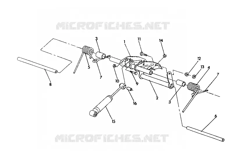 BRAS DE SUSPENSION ARRIERE WIDETRAK (4921302130026A)