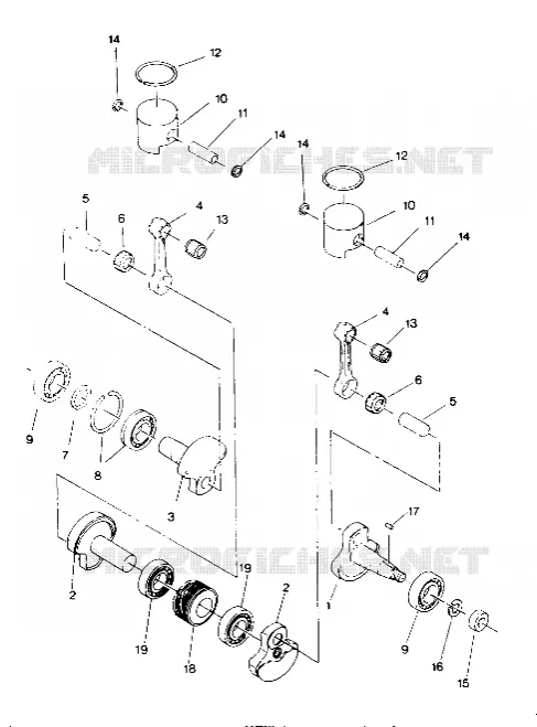 PISTON AND VILEBREQUIN INDY LITE GT (4920132013023A)