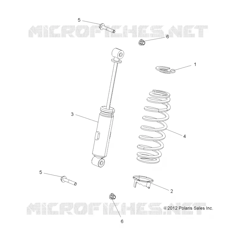 SUSPENSION AVANT SHOCK
