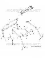 CHASSIS, CAB CADRE