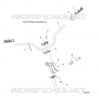 STEERING, GUIDON ET COMMODOS