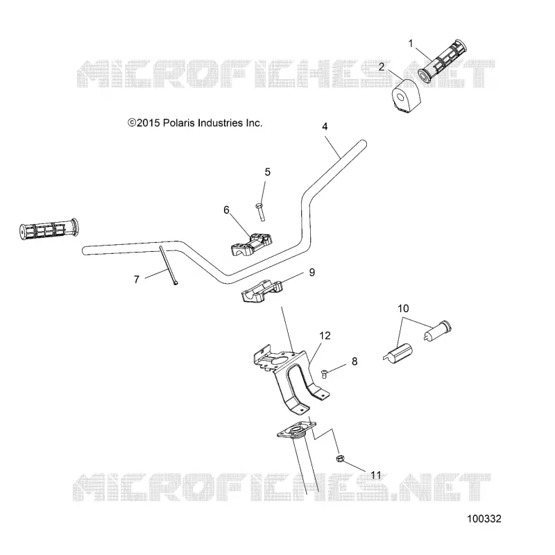 STEERING, GUIDON ET COMMODOS