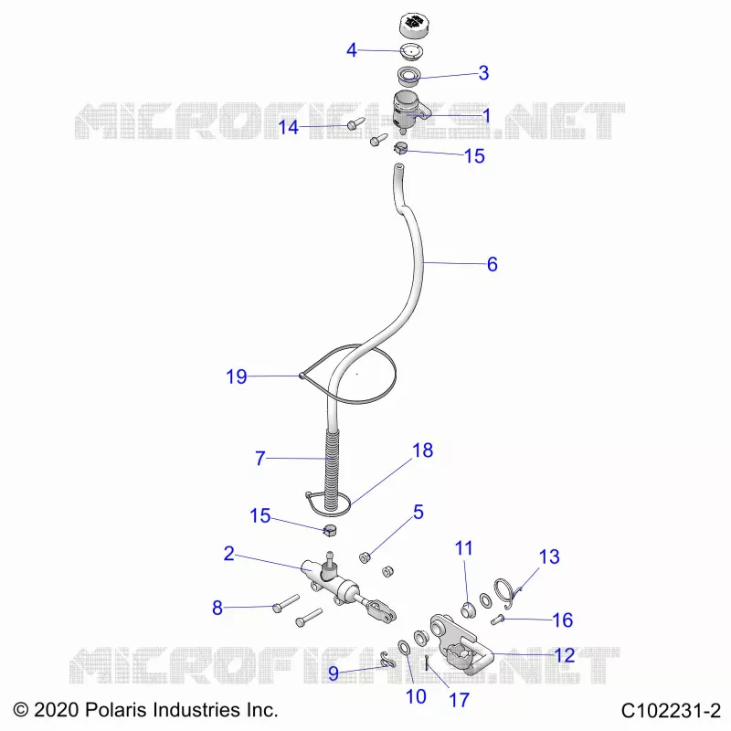BRAKES, BRAKE PEDAL AND MAITRE CYLINDRE