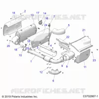 ECHAPPEMENT SYSTEM