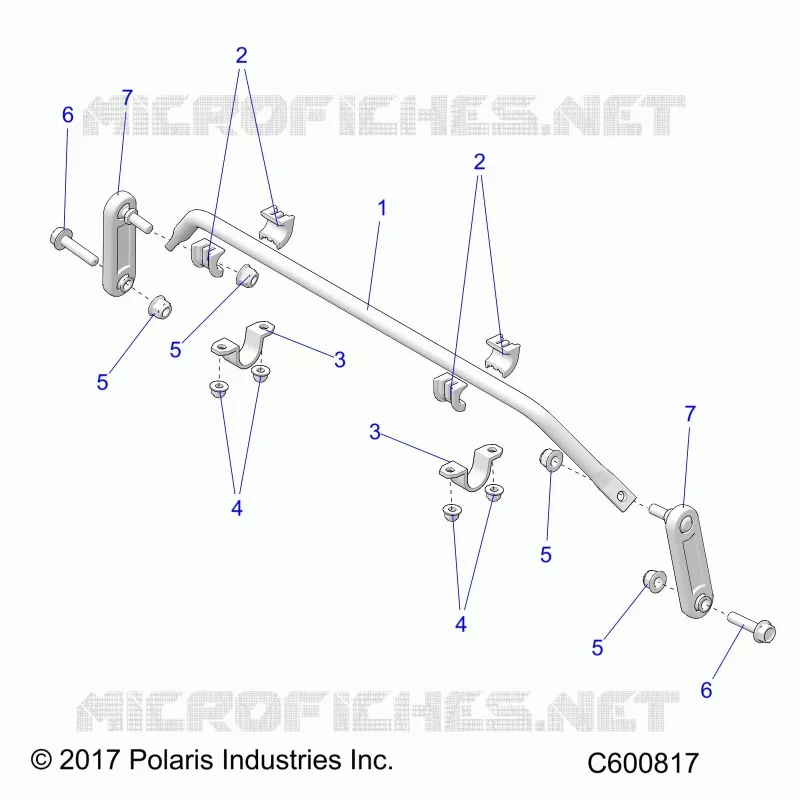 BARRE STABILISATRICE