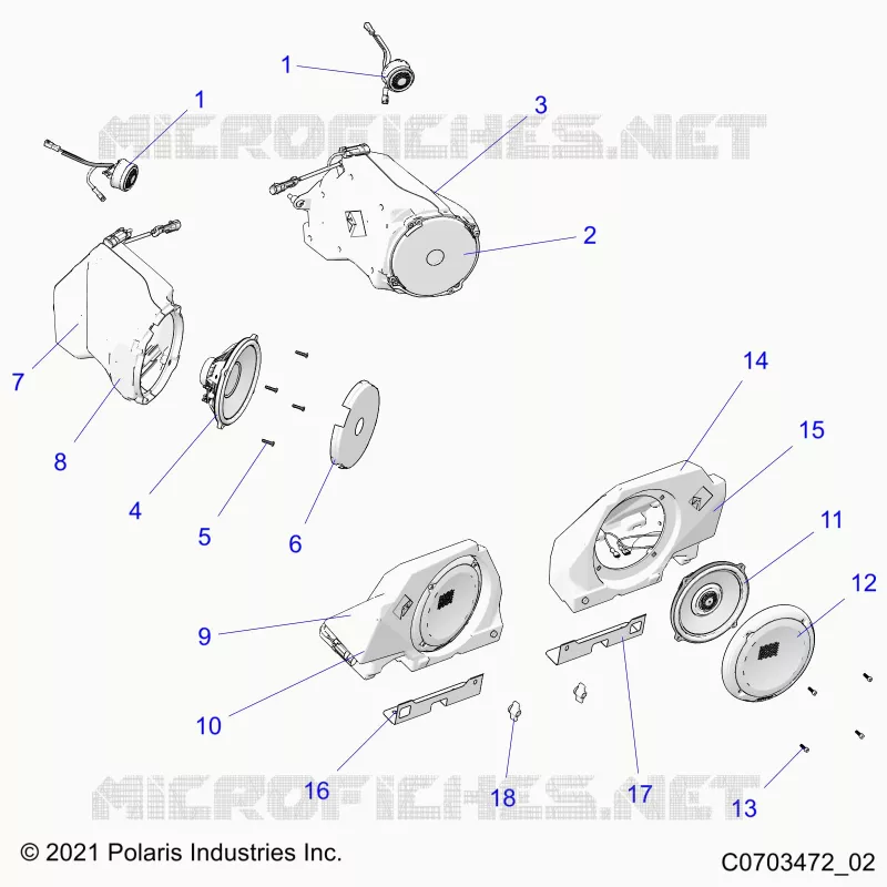 ELECTRICITE, AUDIO, SPEAKERS