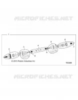 SYSTEME DE TRANSMISSION, HALF SHAFT, REAR