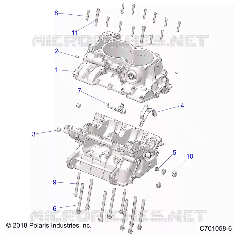 CARTERS MOTEUR