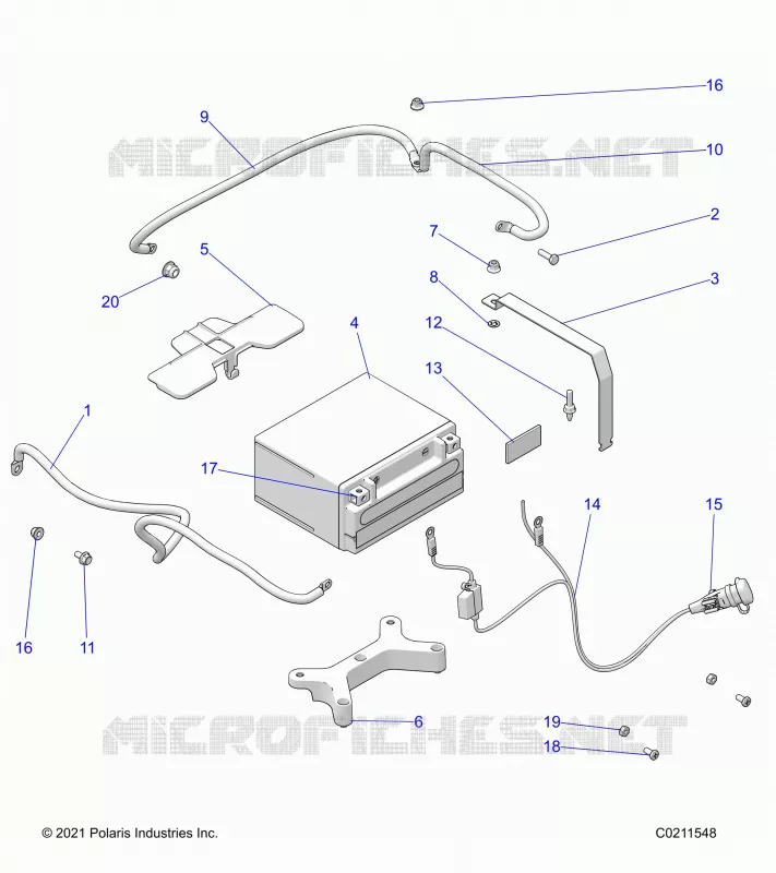 ELECTRICITE, BATTERY
