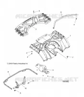 CARROSSERIE ARRIERE CAB AND REAR RACK