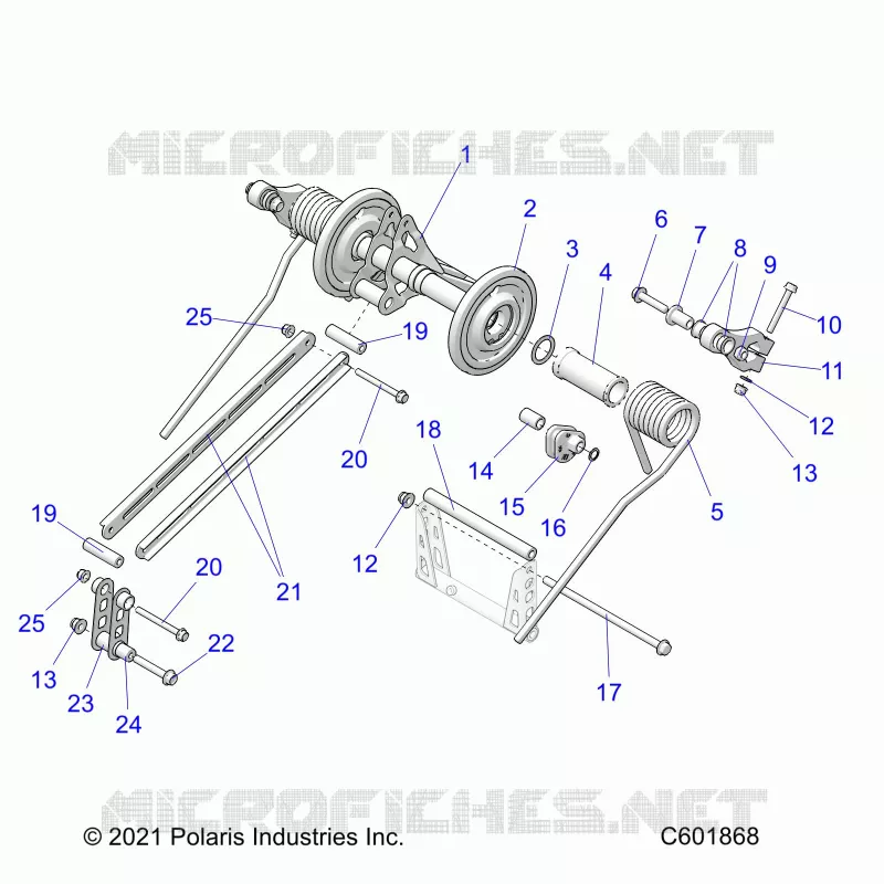 SUSPENSION, BRAS DE SUSPENSION ARRIERE