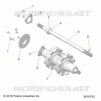 SYSTEME DE TRANSMISSION, JACKSHAFT AND DRIVESHAFT