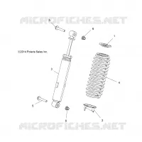 SUSPENSION AVANT SHOCK