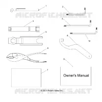 MANUEL DU PROPRIETAIRE AND TOOL KIT