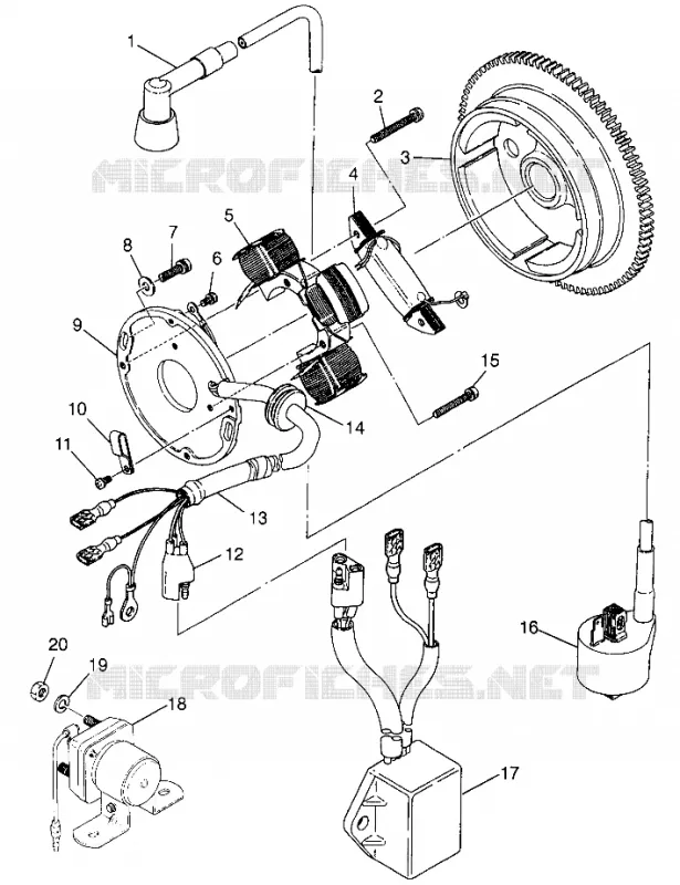 STATOR Trail Boss W97AA25C (4940574057C009)