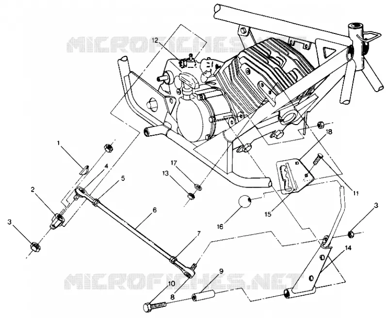 SYSTÈME DE SELECTION DE VITESSE ASSEMBLY (49147514750037)