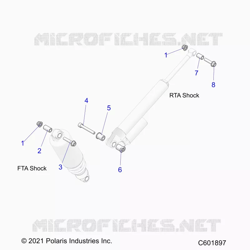 SUSPENSION, SUPPORT AMORTISSEUR , REAR SUSP.