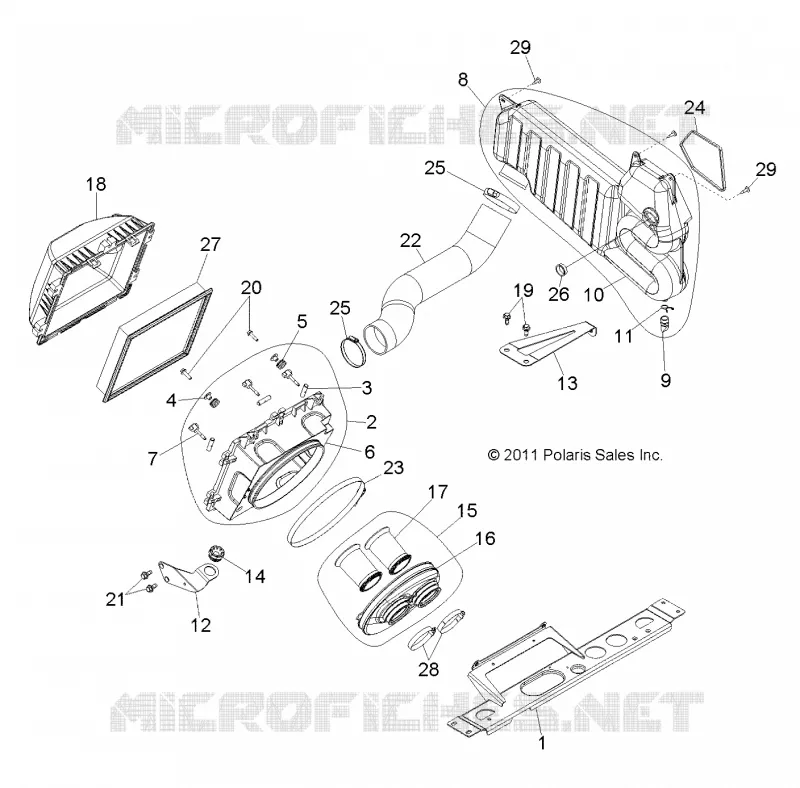 MOTEUR, PRISE D'AIR SYSTEM