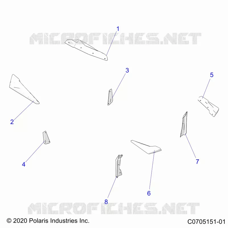 GARDE BOUE FLAIR, EXTENDERS
