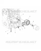 ENGINE, SYSTÈME REFROIDISSEMENT D'HUILE SYSTEM