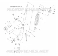 SUSPENSION AVANT SUPPORT