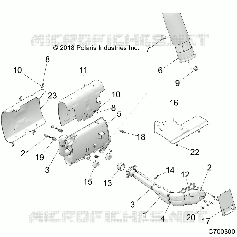 ENGINE, ECHAPPEMENT