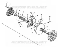 EMBRAYAGE DE TRANSMISSION ASSEMBLY STORM E940782 AND STORM SKS E940582 (49274427440025)