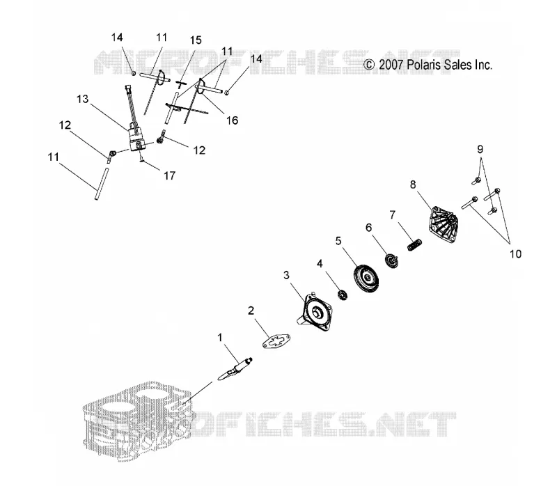 ECHAPPEMENT SOUPAPES AND SOLENOID