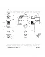 SUSPENSION, AMORTISSEUR AVANT TRACK- S24TDL6RS/6RE (601983)