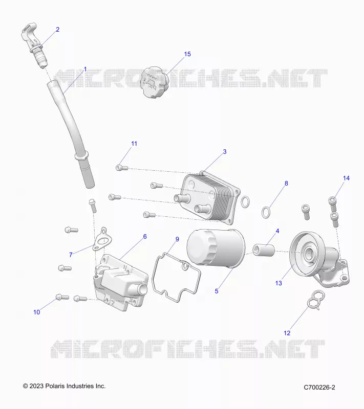ENGINE, JAUGE ET FILTRE A HUILE