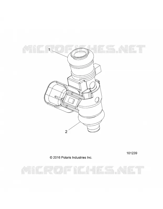 ENGINE, INJECTEUR