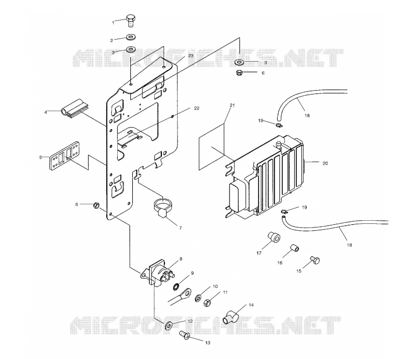 BOITIER ELECTRIQUE MOUNTING