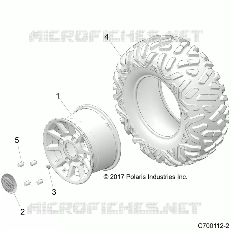 ROUES, REAR
