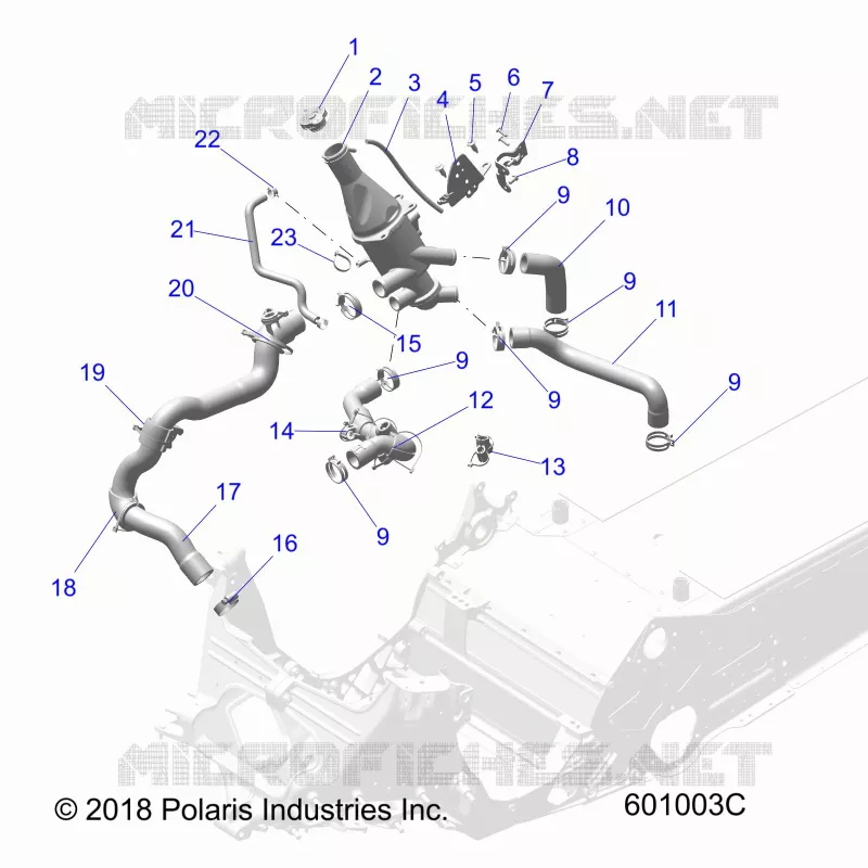 ENGINE, SYSTÃˆME DE REFROIDISSEMENT
