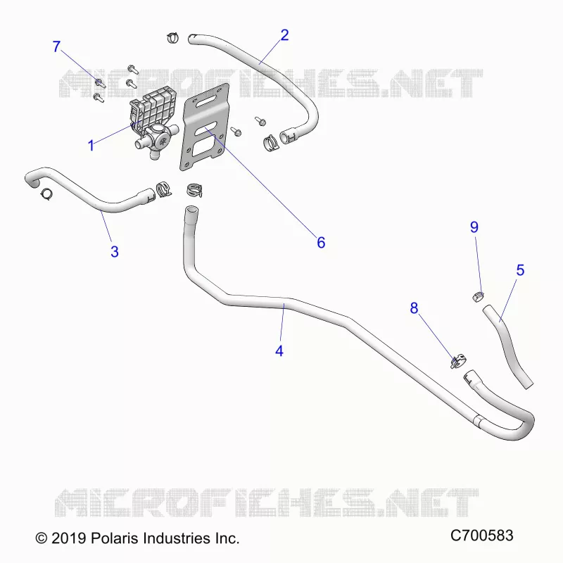 CONDUITS DE CHAUFFAGES