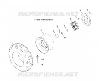 ROUES, FRONT TIRE AND FREIN DISC