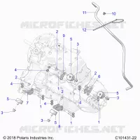 ENGINE, MOUNTING AND TRANSMISSION MOUNTING