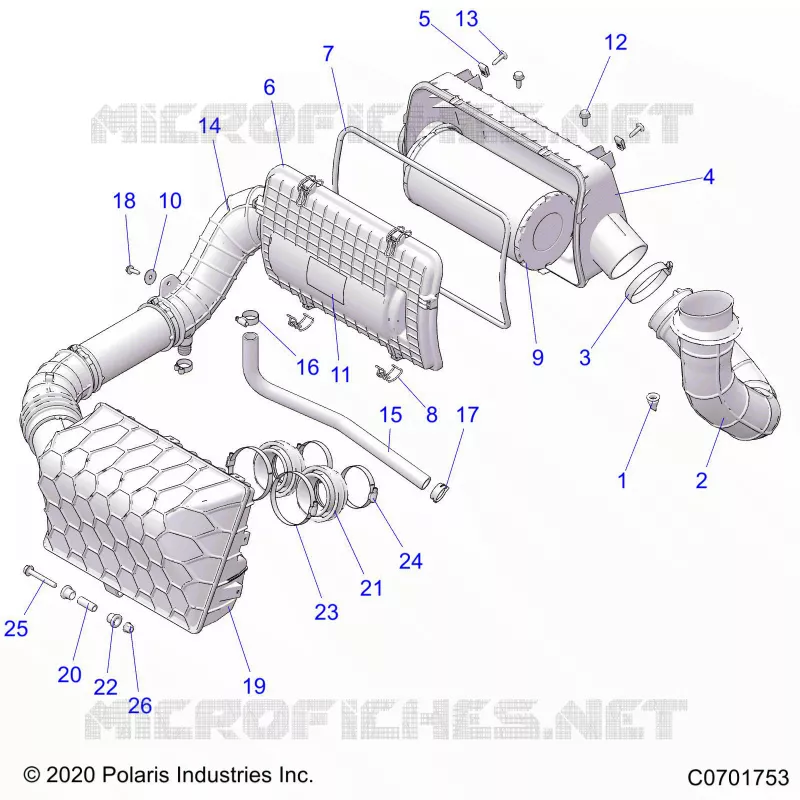 ENGINE, PRISE D'AIR SYSTEM