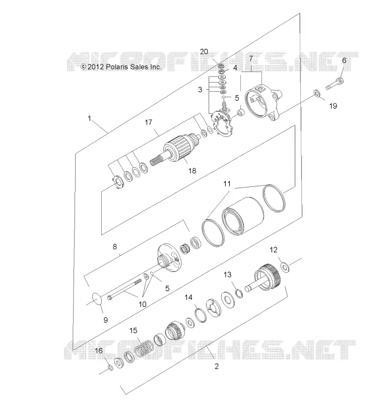 SYSTÈME DE DEMARRAGE (Built 10/09/11 and Before)