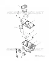 MOTEUR, AIR BOX