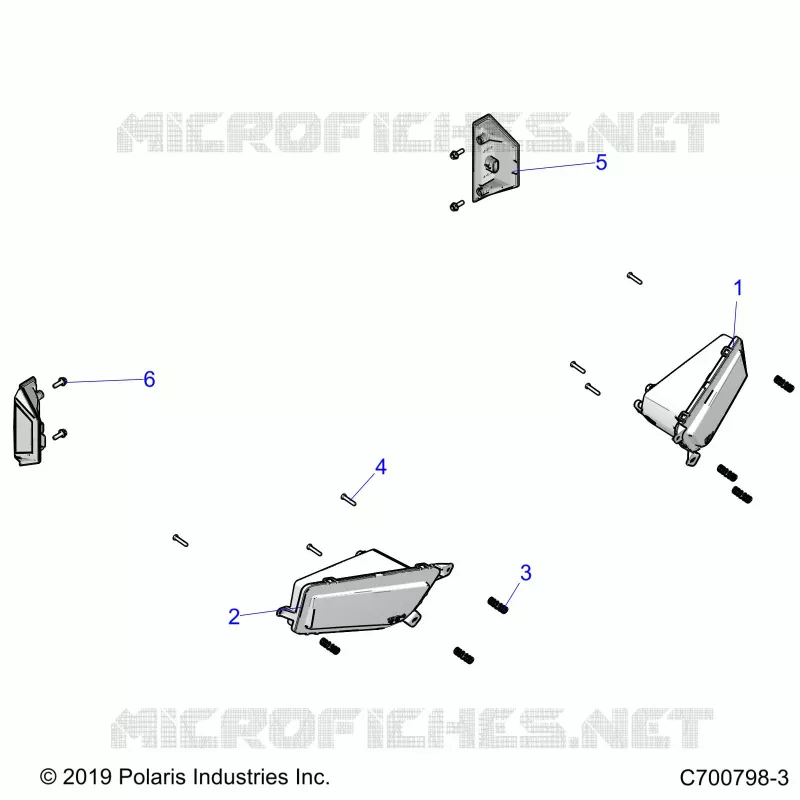 ELECTRICITE, HEADLIGHTS AND TAILLIGHTS