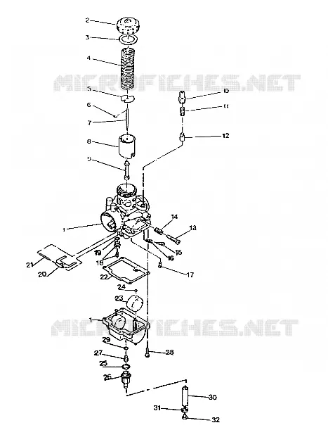 CARBURATEUR WIDETRAK (4921302130039A)